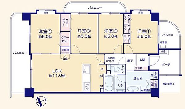 間取り