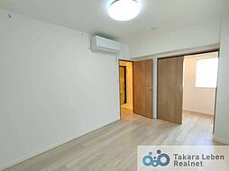 寝室の画像