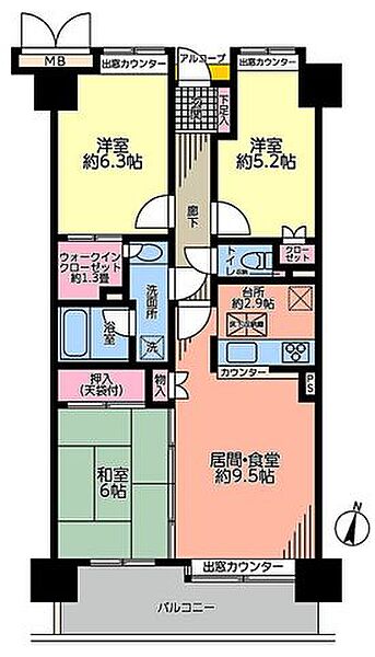 間取り：311002512705