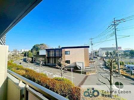 風通しが良く、お洗濯物も早く乾きそうです。毎日のお洗濯が楽しみになりそうです。