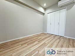 寝室の画像
