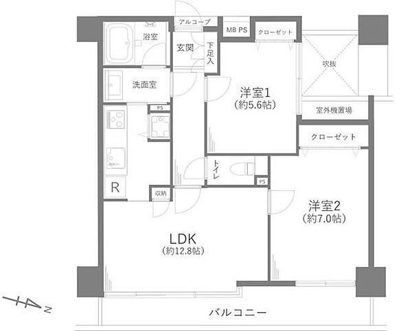 間取り：311002512709