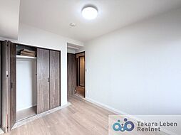 寝室の画像