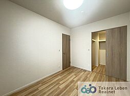 寝室の画像