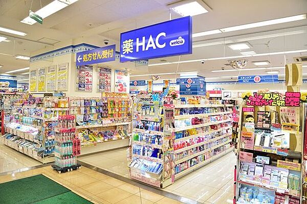 ハックドラッグピーコック高野台店 徒歩12分。 930m