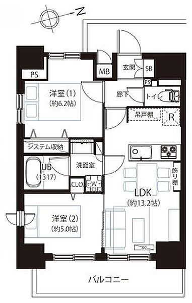 間取り：313004943993