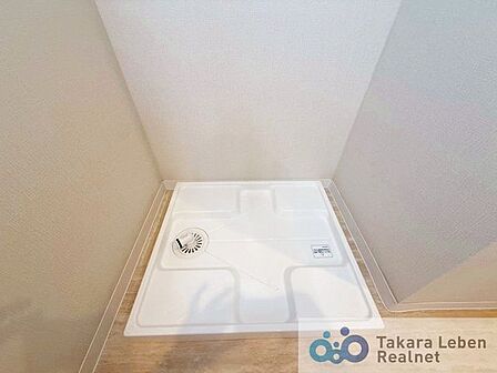 洗濯機置き場