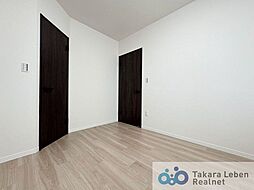 寝室の画像