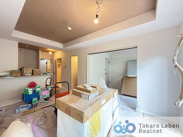 現在リフォーム工事中！工事中の内見も承っております、ぜひお問い合わせくださいませ！（撮影日：2026年8月31日）