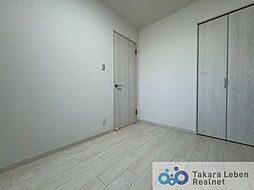 寝室の画像