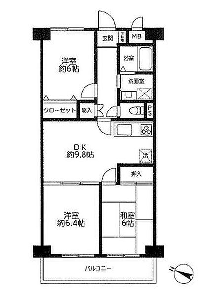 間取り：311002513093