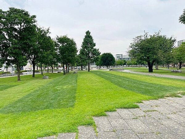 きたまちしましま公園 徒歩4分。 270m