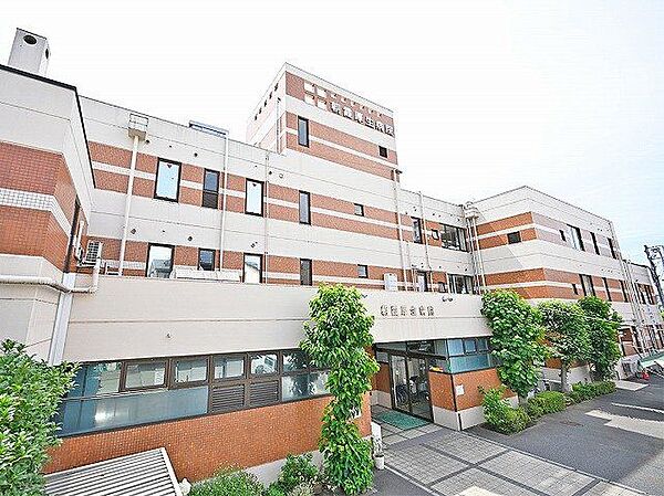 （財）朝霞厚生病院 徒歩9分。 710m