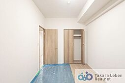 寝室の画像