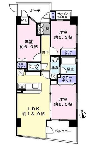 間取り：313004944159