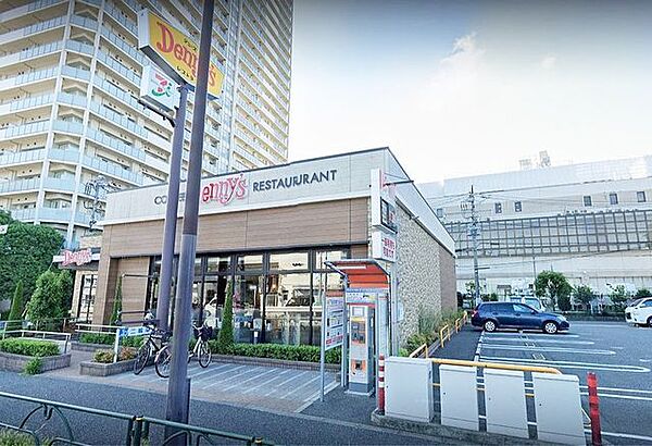 デニーズ中村橋店 徒歩6分。 420m