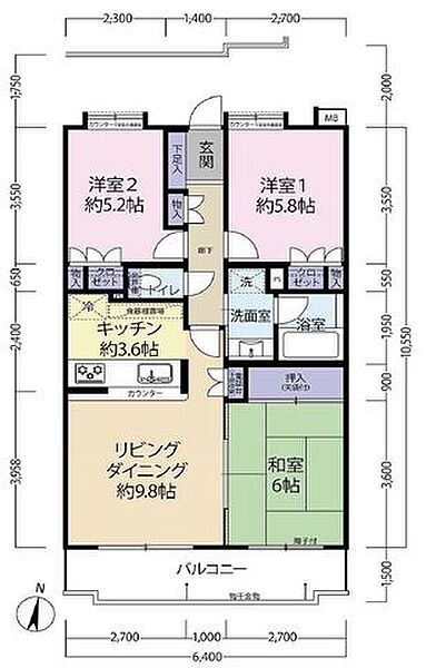 間取り：311002512723