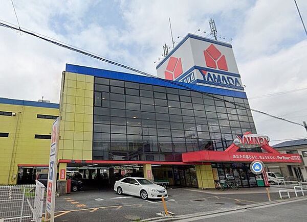 ヤマダ電機テックランド戸田美女木店 徒歩8分。 620m