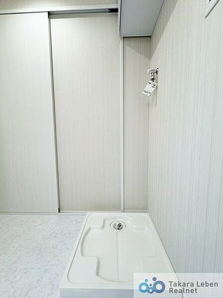 洗濯機置き場