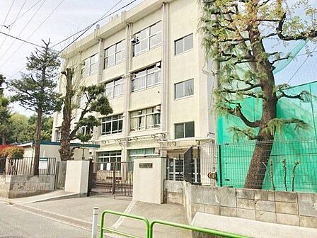 板橋区立上板橋第三中学校 徒歩8分。 610m