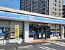 周辺：ローソン越谷千間台西店 徒歩2分。 160m