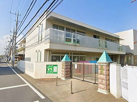浦和すみれ幼稚園 徒歩7分。 510m
