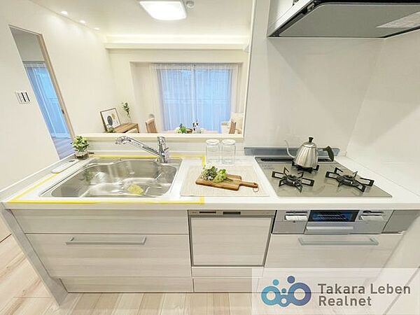 キッチンを拡大表示