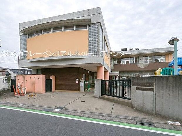 戸塚のぞみ保育園 徒歩7分。 550m