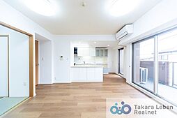 ユニーブル東浦和ファインプレイス 3SLDKのリビング/ダイニング