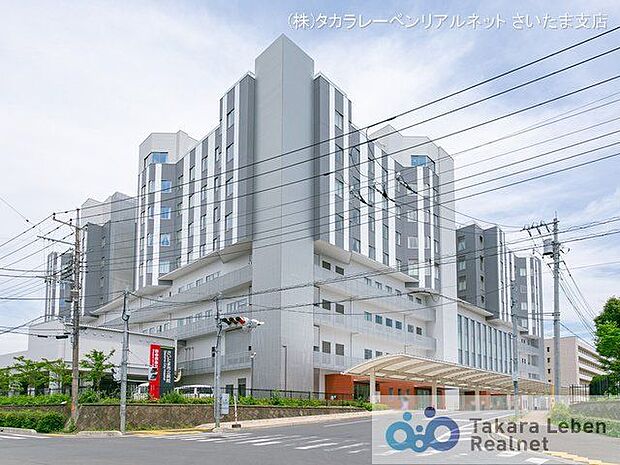 さいたま市立病院 撮影日(2021-05-24) 700m