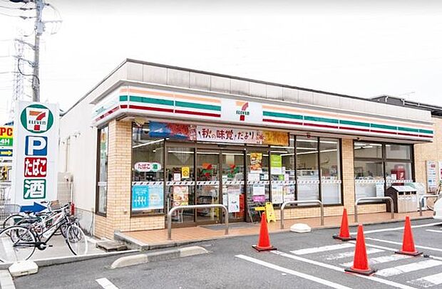 セブンイレブン葛飾鎌倉2丁目店 徒歩2分。 140m