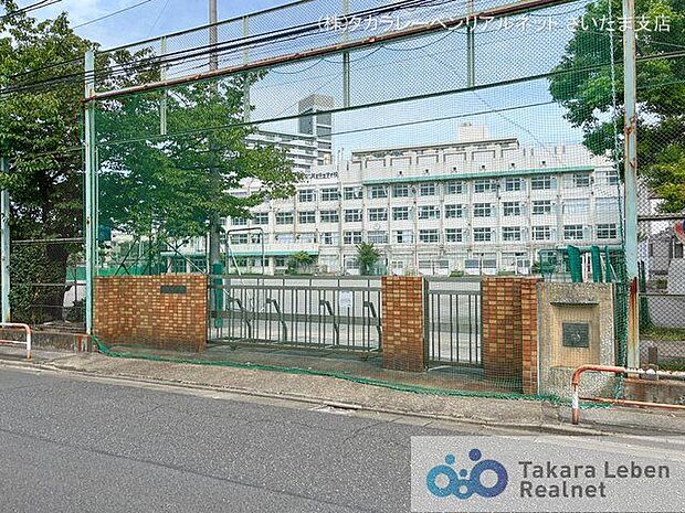 足立区立加賀中学校 撮影日(2023-08-28) 650m