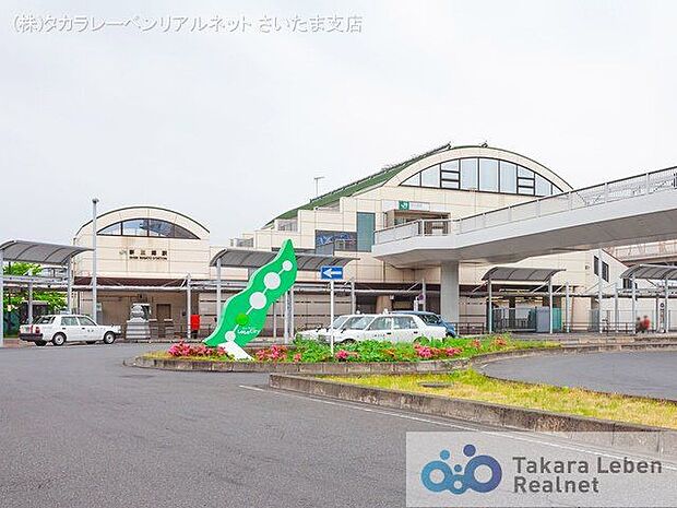 武蔵野線「新三郷」駅 撮影日(2021-05-13) 2890m