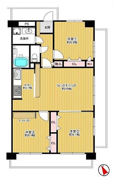 間取り：311002111240