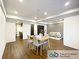 ザ・ステイツ志木パークステージ 105 3LDKのリビング/ダイニング