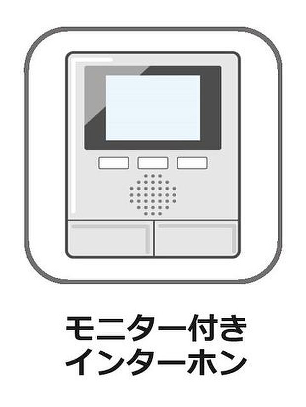 モニター付きインターホン