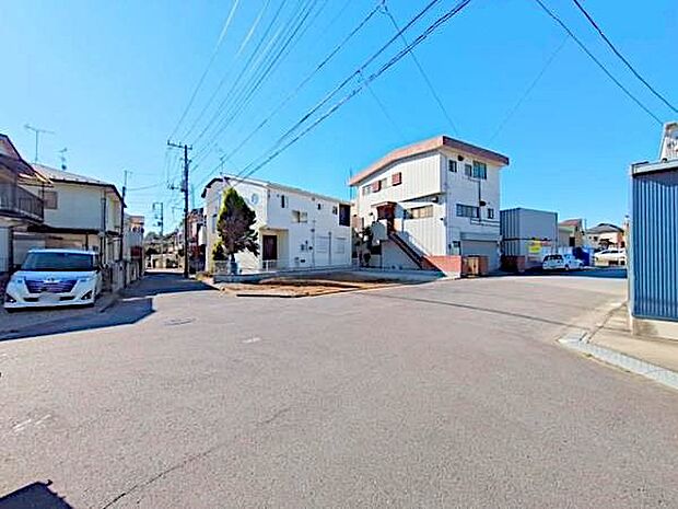 日当り良い現地です。ぜひご覧ください。