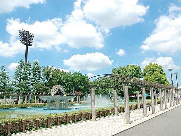 青木町公園 徒歩15分。徒歩3分。 1130m