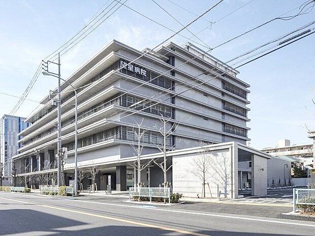 医療法人社団望星会望星病院 徒歩24分。 1880m