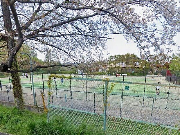大原テニス公園 徒歩19分。 1480m