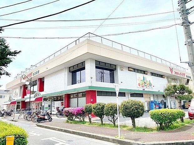 コモディイイダ北浦和店 徒歩5分。 360m