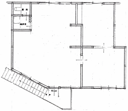 寿ハイツの間取図画像