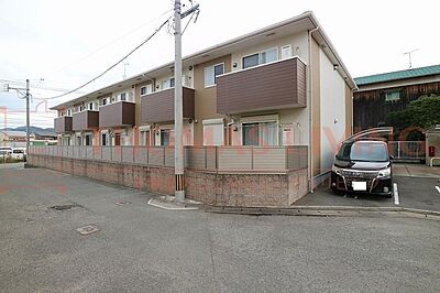 外観：粕屋町でのお部屋探しは、トーマスリビング粕屋店へご相談下さい