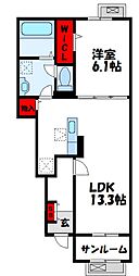グラッドネス志免東IA棟 1階