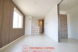 D-room原町 202 2階2LDKのリビング/ダイニング