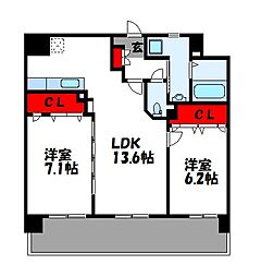 エクセレント須恵 3階