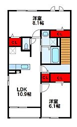 サクラ アパートメント 1階