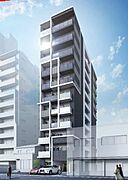 箱崎駅より徒歩6分 6階 築2年10ヶ月の賃貸物件