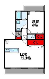 リヴェール伊賀 3階/302
