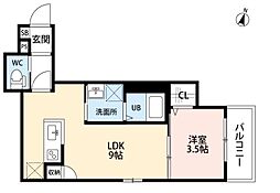 西鉄貝塚線 唐の原駅 徒歩6分